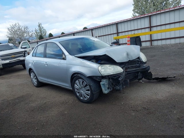 2008 Volkswagen Jetta S მანქანა იყიდება აუქციონზე, vin: 3VWJZ71K88M092161, აუქციონის ნომერი: 44853871