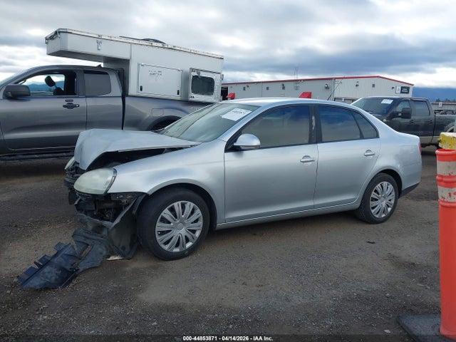 2008 Volkswagen Jetta S მანქანა იყიდება აუქციონზე, vin: 3VWJZ71K88M092161, აუქციონის ნომერი: 44853871