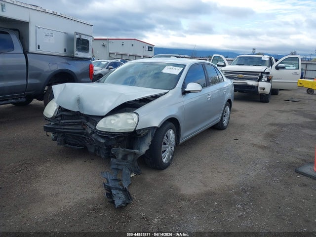 2008 Volkswagen Jetta S მანქანა იყიდება აუქციონზე, vin: 3VWJZ71K88M092161, აუქციონის ნომერი: 44853871