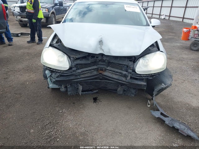 2008 Volkswagen Jetta S მანქანა იყიდება აუქციონზე, vin: 3VWJZ71K88M092161, აუქციონის ნომერი: 44853871