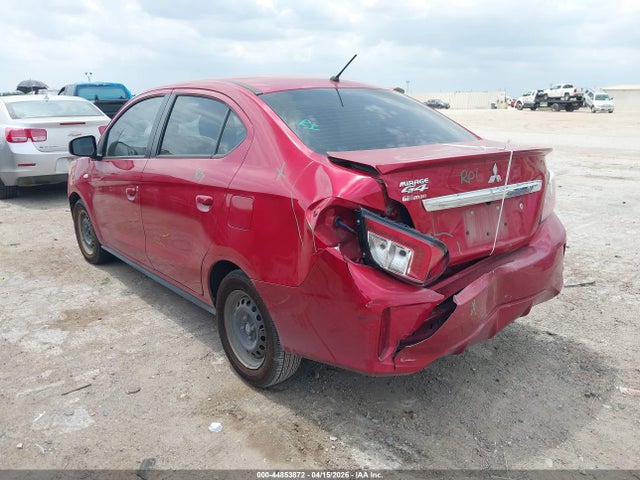Продаж на аукціоні авто 2024 Mitsubishi Mirage G4 Es, vin: ML32FUFJ5RHF00514, номер лоту: 44853872