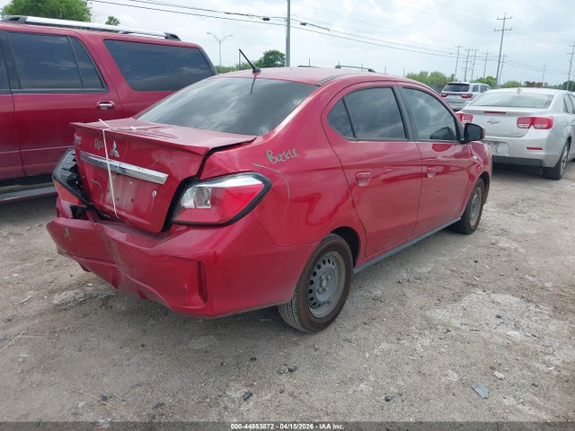 Продаж на аукціоні авто 2024 Mitsubishi Mirage G4 Es, vin: ML32FUFJ5RHF00514, номер лоту: 44853872