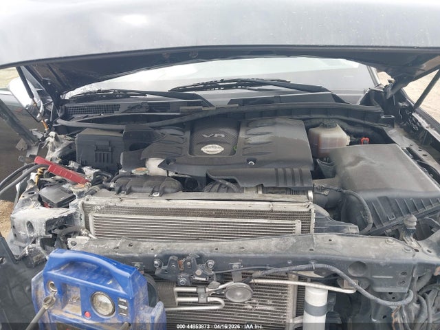 2017 Nissan Armada Platinum მანქანა იყიდება აუქციონზე, vin: JN8AY2NC2H9503438, აუქციონის ნომერი: 44853873