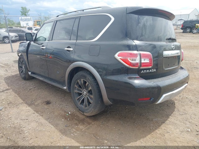 Продаж на аукціоні авто 2017 Nissan Armada Platinum, vin: JN8AY2NC2H9503438, номер лоту: 44853873