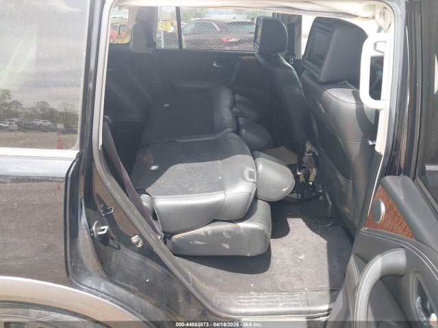 2017 Nissan Armada Platinum მანქანა იყიდება აუქციონზე, vin: JN8AY2NC2H9503438, აუქციონის ნომერი: 44853873