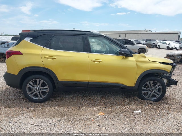 2021 Kia Seltos S მანქანა იყიდება აუქციონზე, vin: KNDEU2AA8M7116749, აუქციონის ნომერი: 44853876