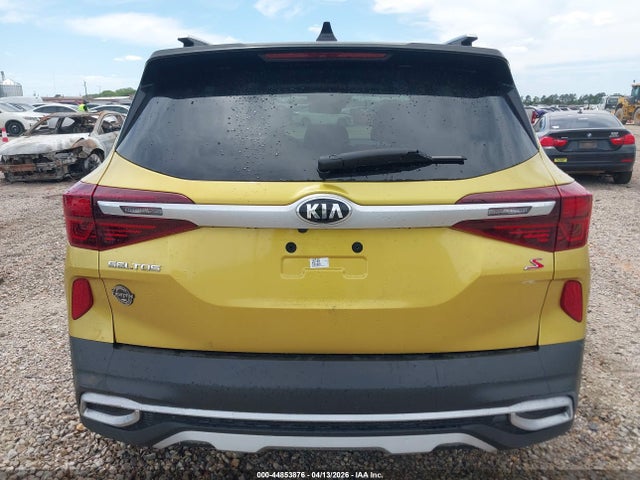 2021 Kia Seltos S მანქანა იყიდება აუქციონზე, vin: KNDEU2AA8M7116749, აუქციონის ნომერი: 44853876