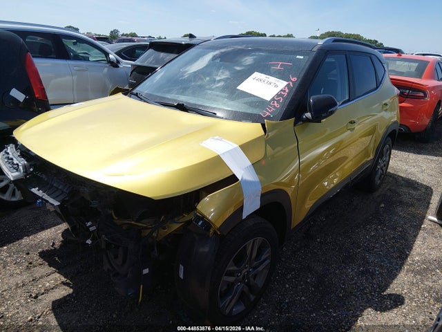 2021 Kia Seltos S მანქანა იყიდება აუქციონზე, vin: KNDEU2AA8M7116749, აუქციონის ნომერი: 44853876