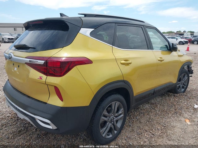 2021 Kia Seltos S მანქანა იყიდება აუქციონზე, vin: KNDEU2AA8M7116749, აუქციონის ნომერი: 44853876