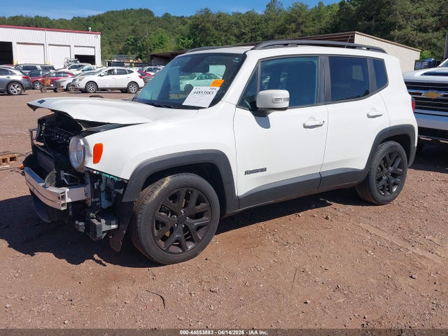 Продажа на аукционе авто 2017 Jeep Renegade Altitude Fwd, vin: ZACCJABB4HPE65756, номер лота: 44853883