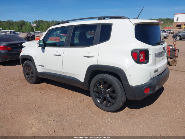 Продажа на аукционе авто 2017 Jeep Renegade Altitude Fwd, vin: ZACCJABB4HPE65756, номер лота: 44853883