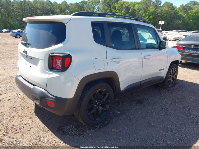 Продажа на аукционе авто 2017 Jeep Renegade Altitude Fwd, vin: ZACCJABB4HPE65756, номер лота: 44853883