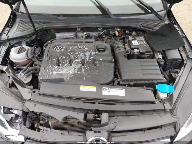 44853889 :رقم المزاد ، 3VW2A7AU2FM094708 vin ، 2015 Volkswagen Golf Tdi S 4-door مزاد بيع