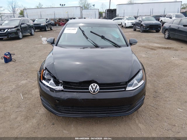 44853889 :رقم المزاد ، 3VW2A7AU2FM094708 vin ، 2015 Volkswagen Golf Tdi S 4-door مزاد بيع