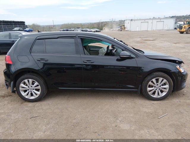 44853889 :رقم المزاد ، 3VW2A7AU2FM094708 vin ، 2015 Volkswagen Golf Tdi S 4-door مزاد بيع