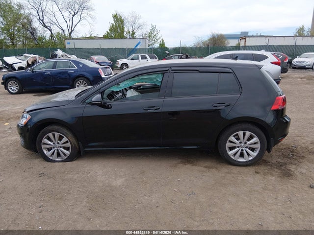 44853889 :رقم المزاد ، 3VW2A7AU2FM094708 vin ، 2015 Volkswagen Golf Tdi S 4-door مزاد بيع