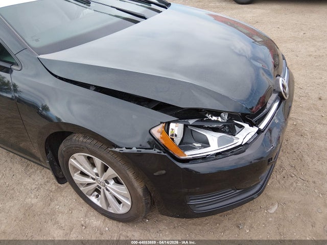 44853889 :رقم المزاد ، 3VW2A7AU2FM094708 vin ، 2015 Volkswagen Golf Tdi S 4-door مزاد بيع