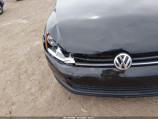 44853889 :رقم المزاد ، 3VW2A7AU2FM094708 vin ، 2015 Volkswagen Golf Tdi S 4-door مزاد بيع
