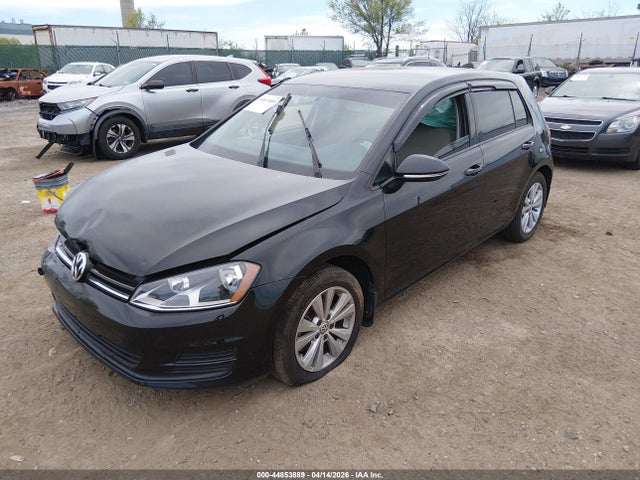 44853889 :رقم المزاد ، 3VW2A7AU2FM094708 vin ، 2015 Volkswagen Golf Tdi S 4-door مزاد بيع