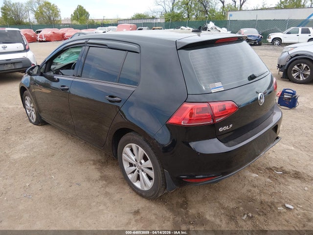 44853889 :رقم المزاد ، 3VW2A7AU2FM094708 vin ، 2015 Volkswagen Golf Tdi S 4-door مزاد بيع
