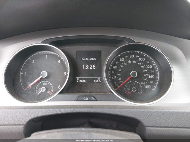 44853889 :رقم المزاد ، 3VW2A7AU2FM094708 vin ، 2015 Volkswagen Golf Tdi S 4-door مزاد بيع