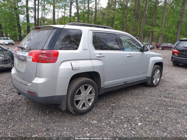 2010 Gmc Terrain Slt-1 მანქანა იყიდება აუქციონზე, vin: 2CTALFEW5A6377688, აუქციონის ნომერი: 44853899