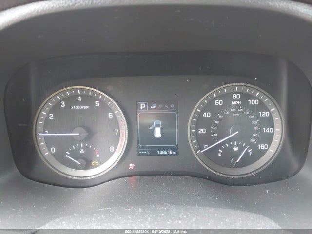 Продаж на аукціоні авто 2016 Hyundai Tucson Se, vin: KM8J33A49GU188899, номер лоту: 44853904