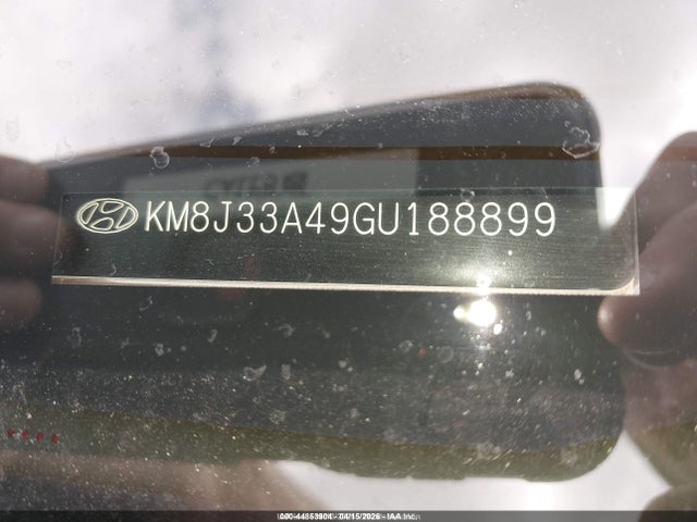 Продаж на аукціоні авто 2016 Hyundai Tucson Se, vin: KM8J33A49GU188899, номер лоту: 44853904