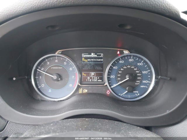 Aukcja sprzedaży 2016 Subaru Crosstrek 2.0i Premium, vin: JF2GPADC8G8237742, numer aukcji: 44853907