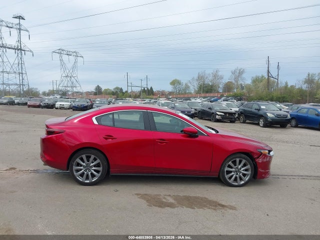 44853908 :رقم المزاد ، 3MZBPABM6PM362073 vin ، 2023 Mazda Mazda3 2.5 S Select مزاد بيع