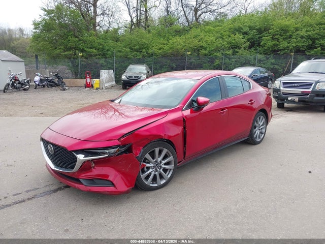 44853908 :رقم المزاد ، 3MZBPABM6PM362073 vin ، 2023 Mazda Mazda3 2.5 S Select مزاد بيع