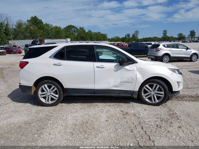 44853910 :رقم المزاد ، 2GNAXNEX1J6106489 vin ، 2018 Chevrolet Equinox Premier مزاد بيع