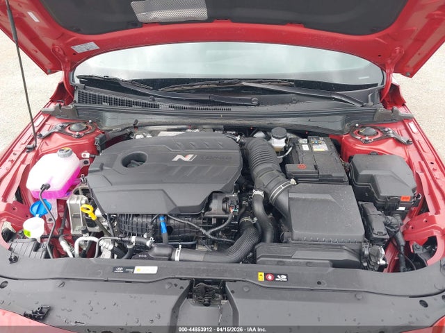 2025 Hyundai Elantra N მანქანა იყიდება აუქციონზე, vin: KMHLW4DKXSU035294, აუქციონის ნომერი: 44853912