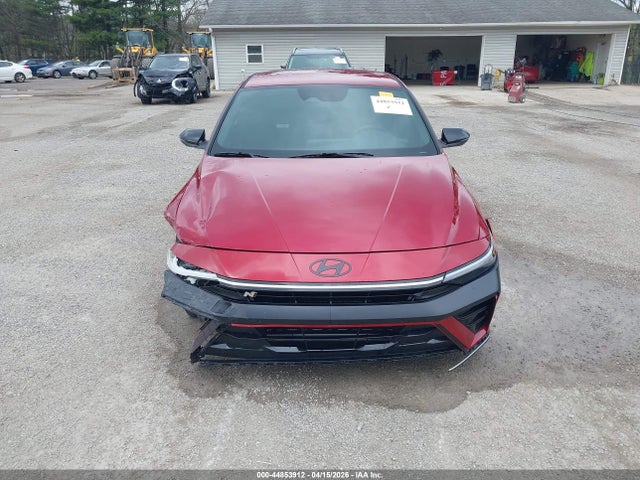 2025 Hyundai Elantra N მანქანა იყიდება აუქციონზე, vin: KMHLW4DKXSU035294, აუქციონის ნომერი: 44853912