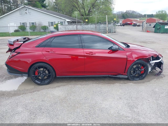 2025 Hyundai Elantra N მანქანა იყიდება აუქციონზე, vin: KMHLW4DKXSU035294, აუქციონის ნომერი: 44853912
