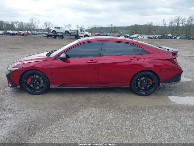 2025 Hyundai Elantra N მანქანა იყიდება აუქციონზე, vin: KMHLW4DKXSU035294, აუქციონის ნომერი: 44853912