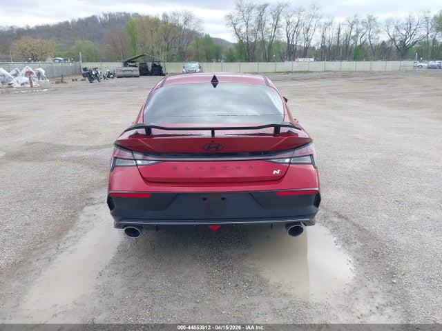 2025 Hyundai Elantra N მანქანა იყიდება აუქციონზე, vin: KMHLW4DKXSU035294, აუქციონის ნომერი: 44853912