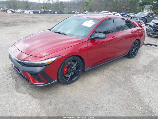 2025 Hyundai Elantra N მანქანა იყიდება აუქციონზე, vin: KMHLW4DKXSU035294, აუქციონის ნომერი: 44853912