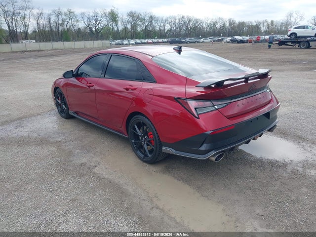 2025 Hyundai Elantra N მანქანა იყიდება აუქციონზე, vin: KMHLW4DKXSU035294, აუქციონის ნომერი: 44853912