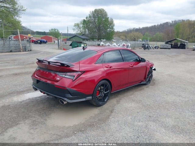 2025 Hyundai Elantra N მანქანა იყიდება აუქციონზე, vin: KMHLW4DKXSU035294, აუქციონის ნომერი: 44853912