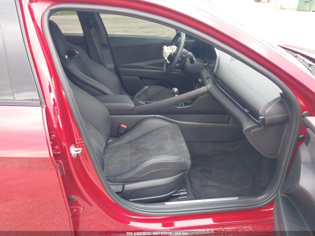 2025 Hyundai Elantra N მანქანა იყიდება აუქციონზე, vin: KMHLW4DKXSU035294, აუქციონის ნომერი: 44853912