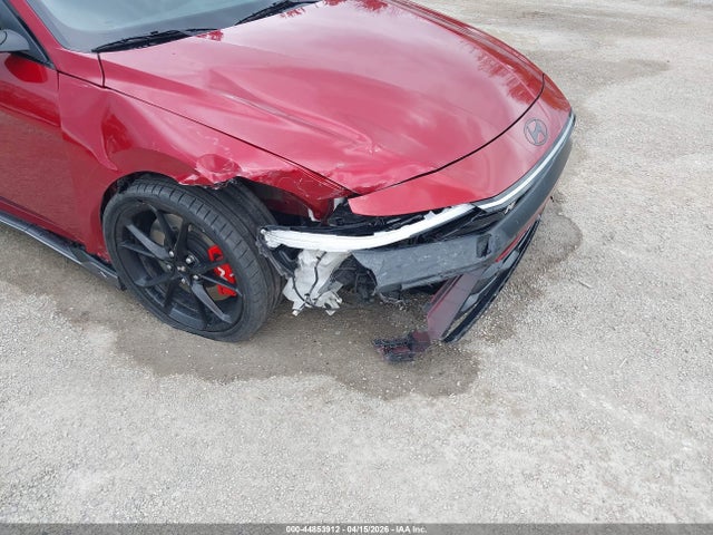 2025 Hyundai Elantra N მანქანა იყიდება აუქციონზე, vin: KMHLW4DKXSU035294, აუქციონის ნომერი: 44853912