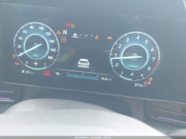 2025 Hyundai Elantra N მანქანა იყიდება აუქციონზე, vin: KMHLW4DKXSU035294, აუქციონის ნომერი: 44853912