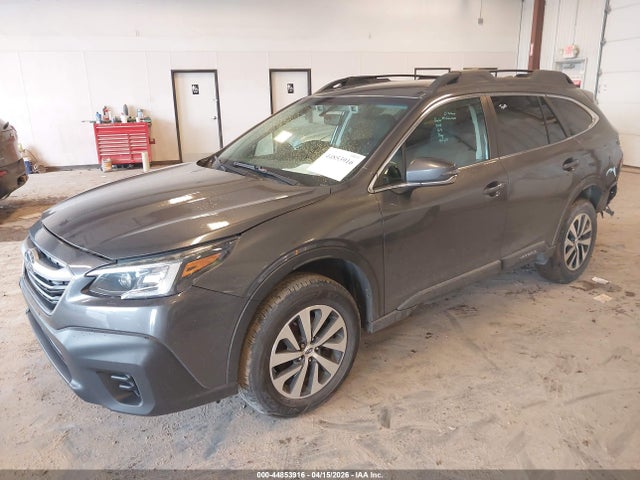 Продажа на аукционе авто 2021 Subaru Outback Premium, vin: 4S4BTADC0M3111903, номер лота: 44853916