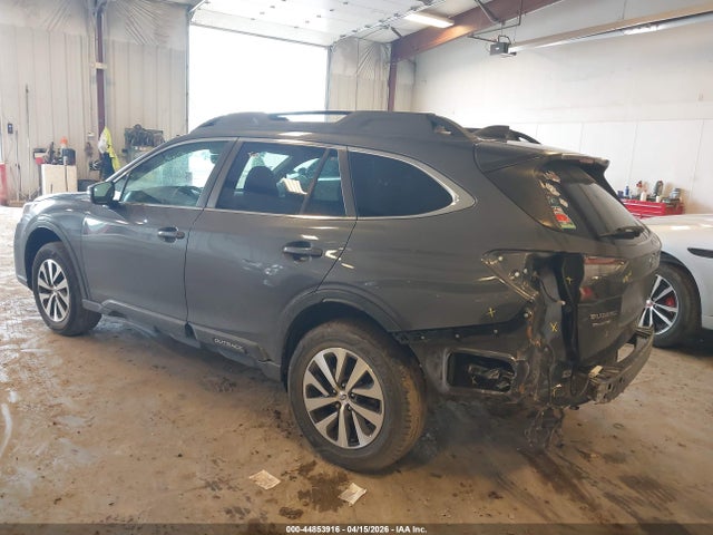 Продажа на аукционе авто 2021 Subaru Outback Premium, vin: 4S4BTADC0M3111903, номер лота: 44853916