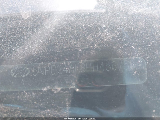 5NPE24AF8HH456756 Hyundai Sonata