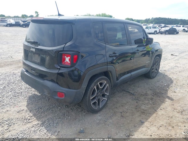 Продаж на аукціоні авто 2020 Jeep Renegade Jeepster Fwd, vin: ZACNJAAB0LPL92515, номер лоту: 44853926