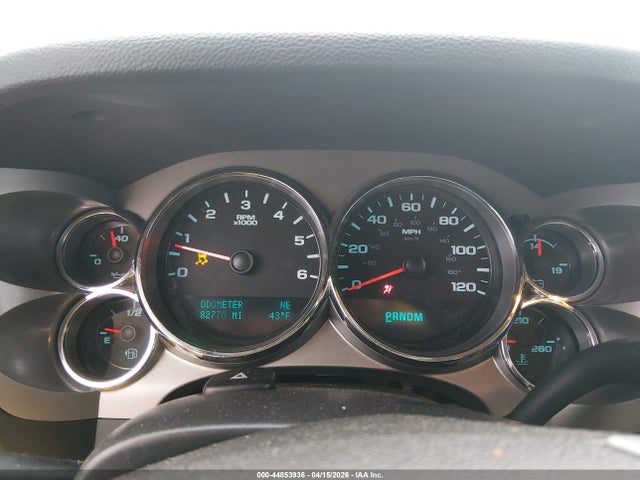 Продажа на аукционе авто 2012 Chevrolet Silverado 1500 Lt, vin: 3GCPCSE00CG260375, номер лота: 44853936