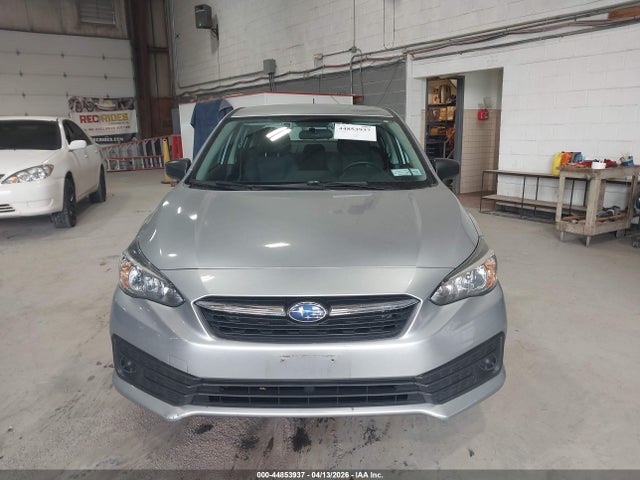 2022 Subaru Impreza Base მანქანა იყიდება აუქციონზე, vin: 4S3GKAB6XN3600031, აუქციონის ნომერი: 44853937