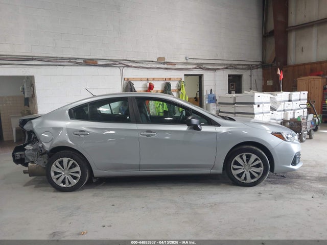 2022 Subaru Impreza Base მანქანა იყიდება აუქციონზე, vin: 4S3GKAB6XN3600031, აუქციონის ნომერი: 44853937